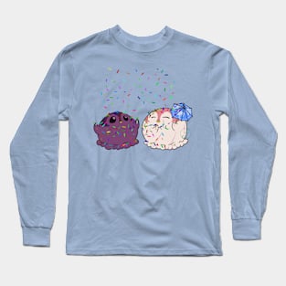 Penguinscoops - raining sprinkles Long Sleeve T-Shirt